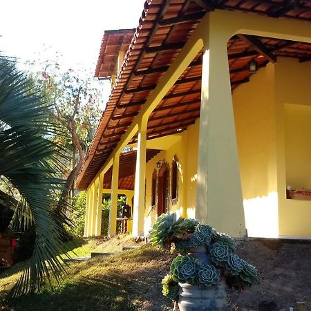 Casa Com Flores Pedra Azul  Exterior foto