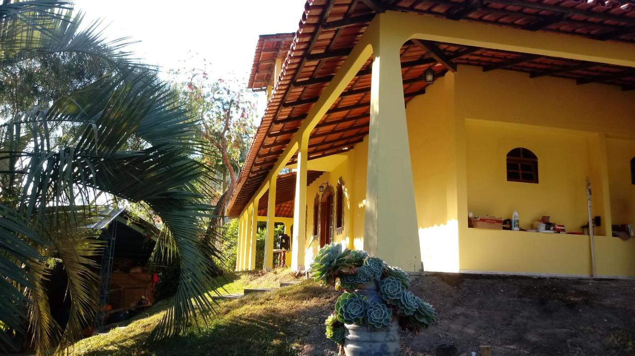 Casa Com Flores Pedra Azul  Exterior foto