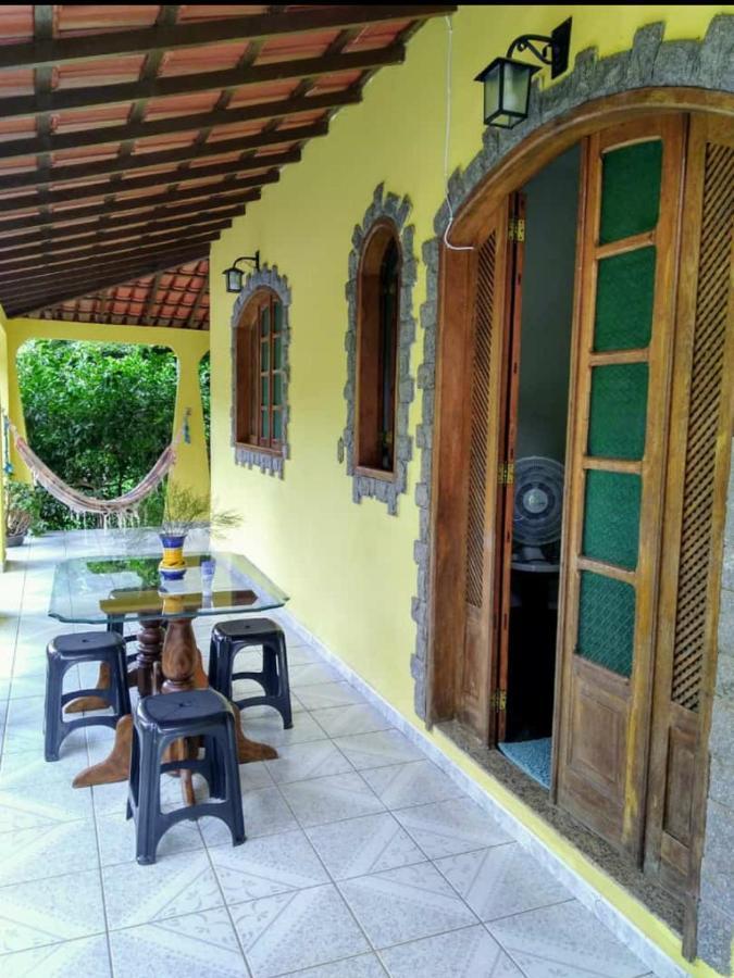 Casa Com Flores Pedra Azul  Exterior foto